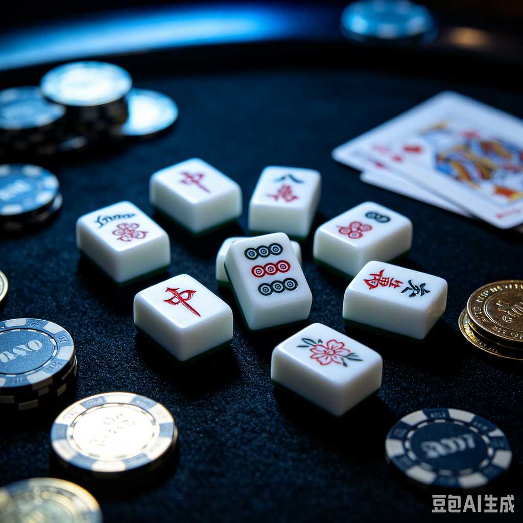 handmade mahjong tiles set