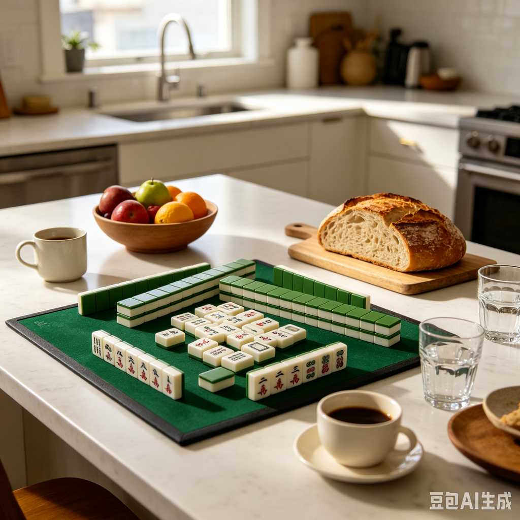 unique color mahjong tiles design