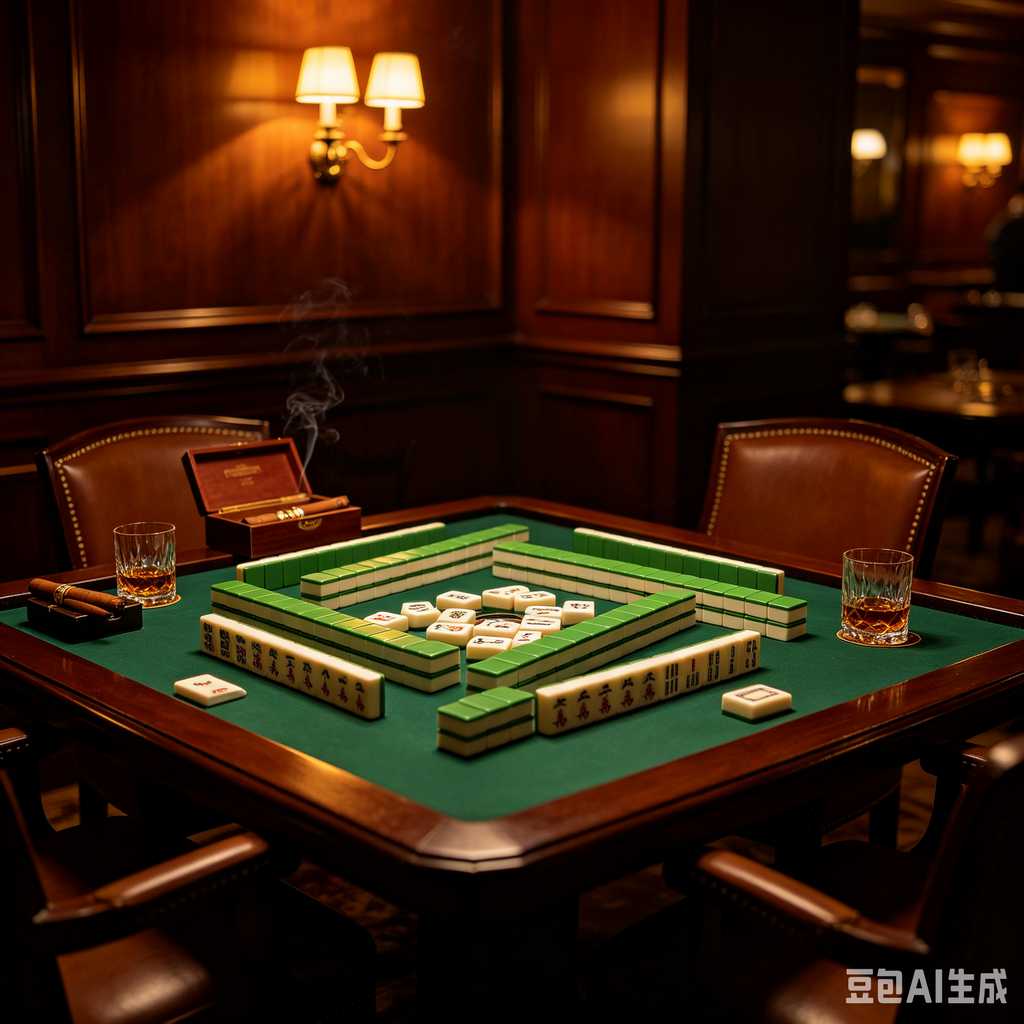 modern design mahjong gift