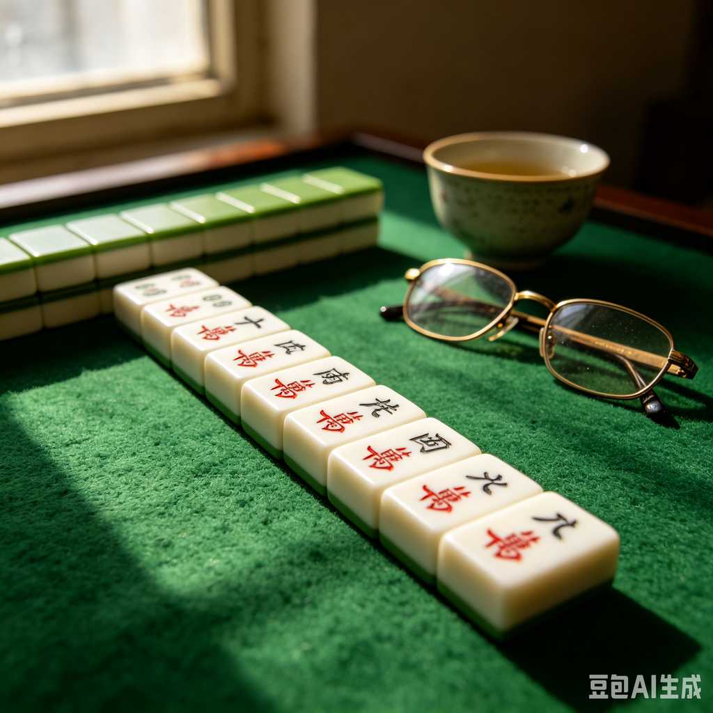 mahjong set