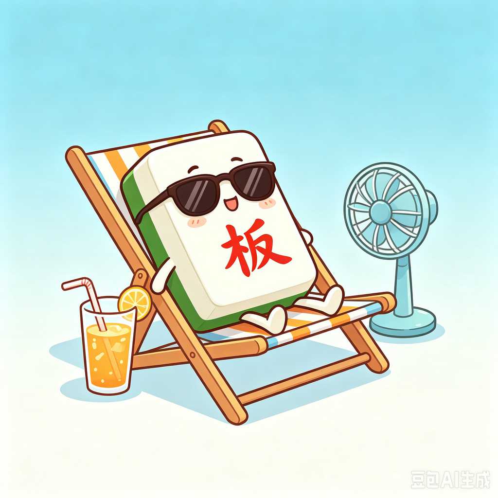 company logo mahjong tiles