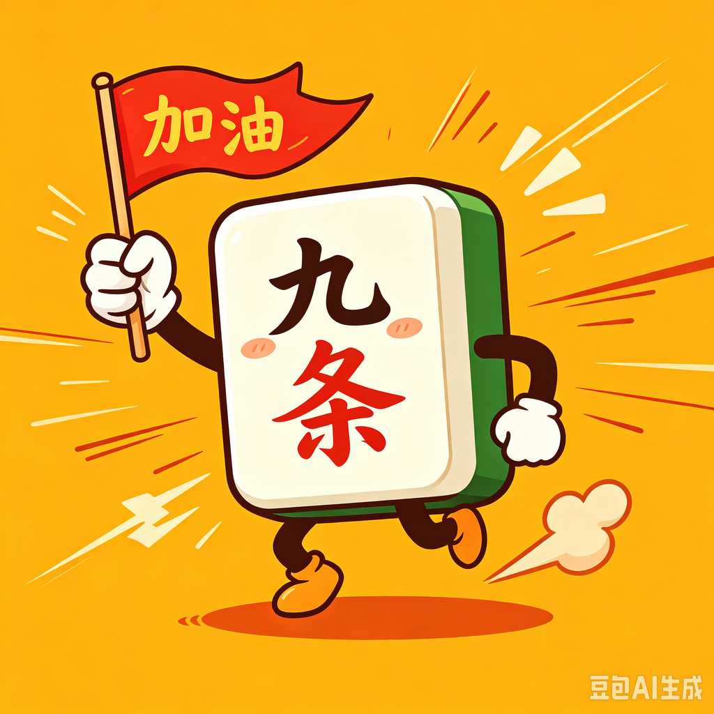 branded mahjong set custom