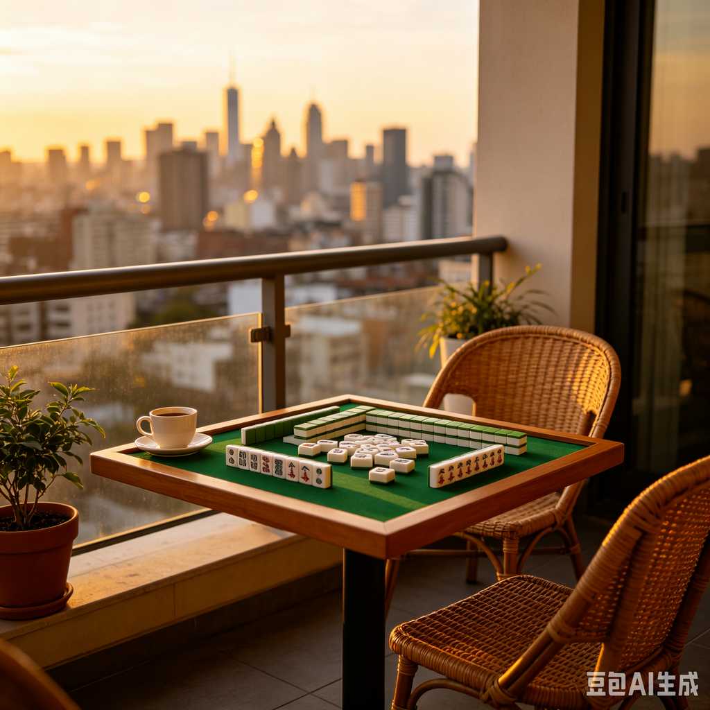 elderly usable mahjong set