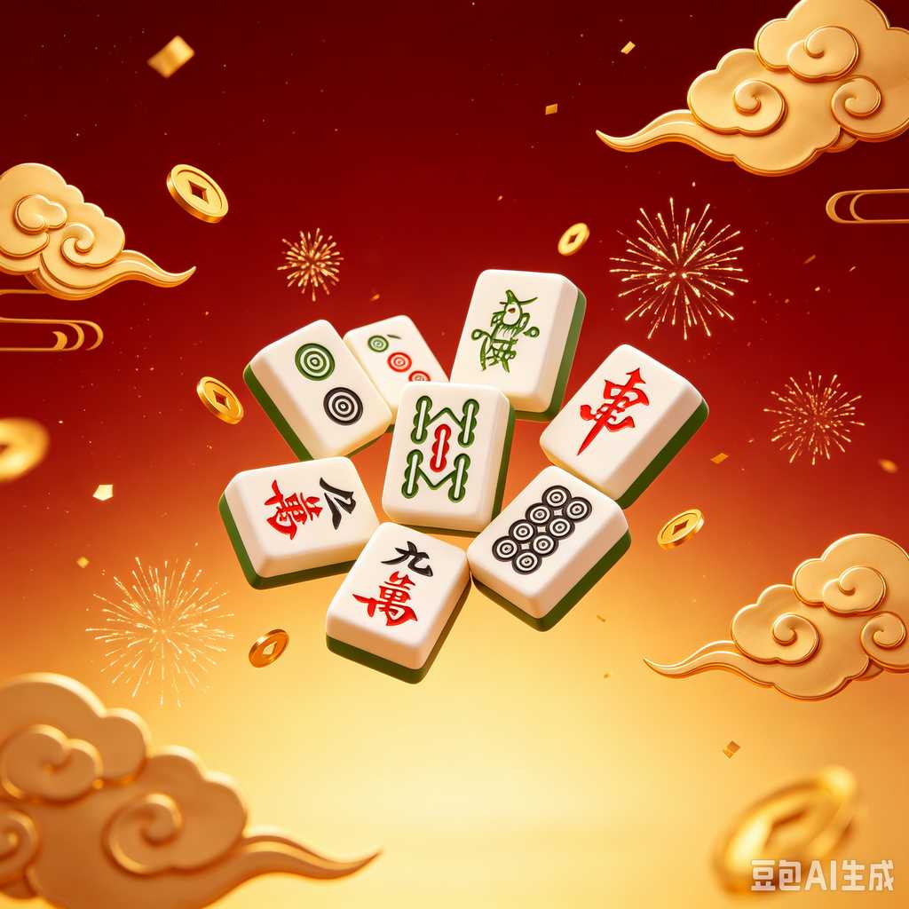 chinese mahjong set