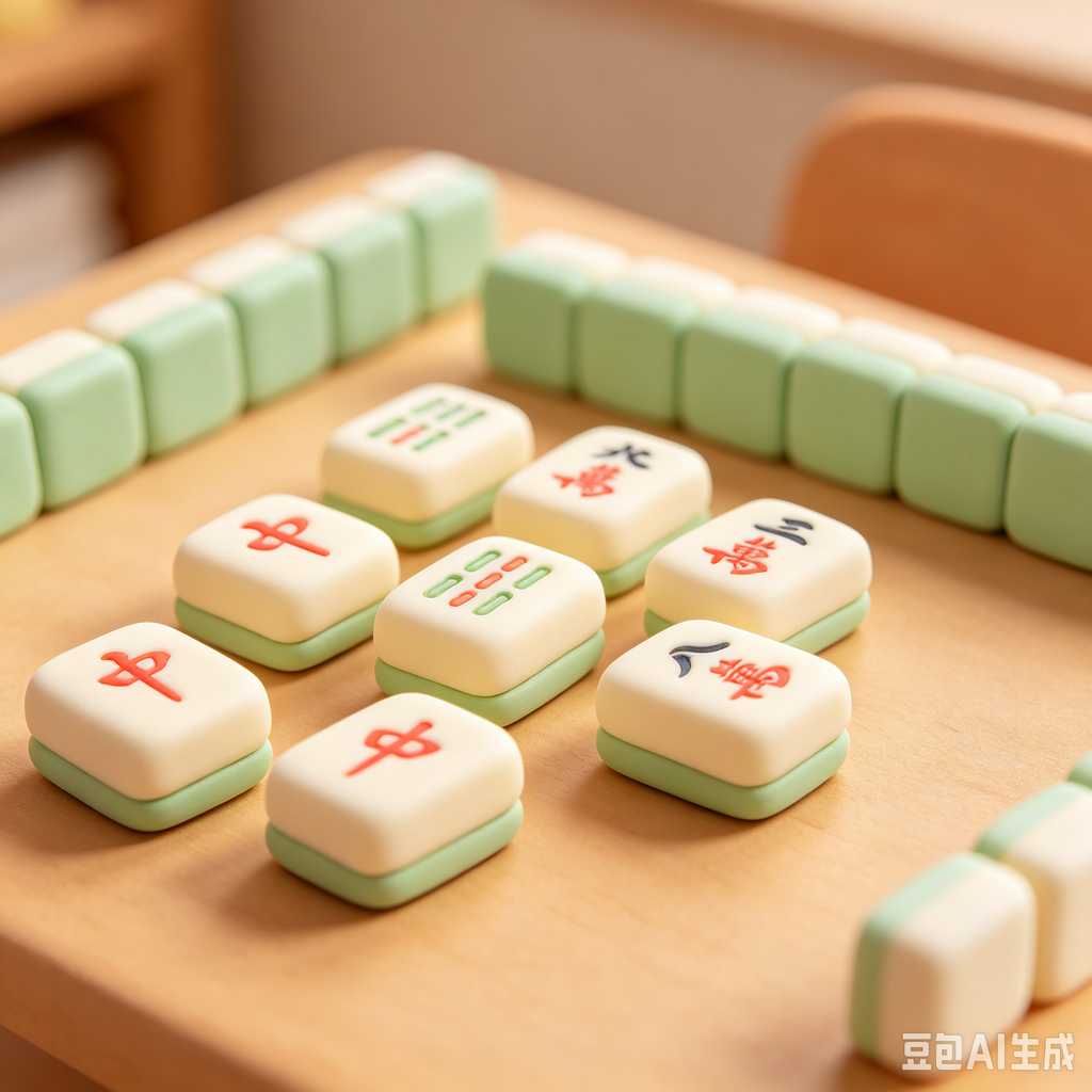innovative mahjong tiles pattern