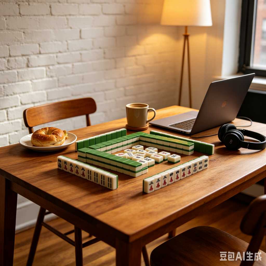 multi layer mahjong storage box