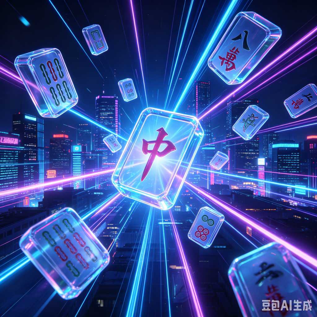 mahjong rule card included