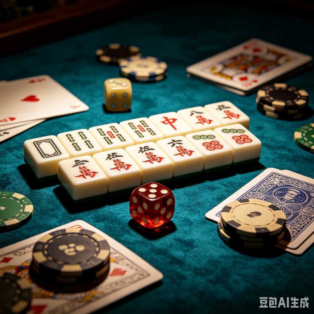 soft color mahjong set