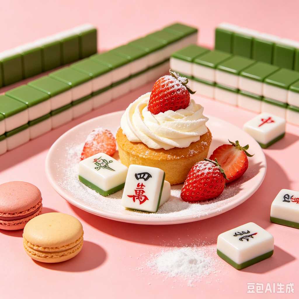 mahjong set with storage case