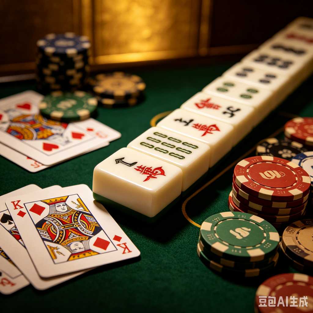 super portable mahjong game set