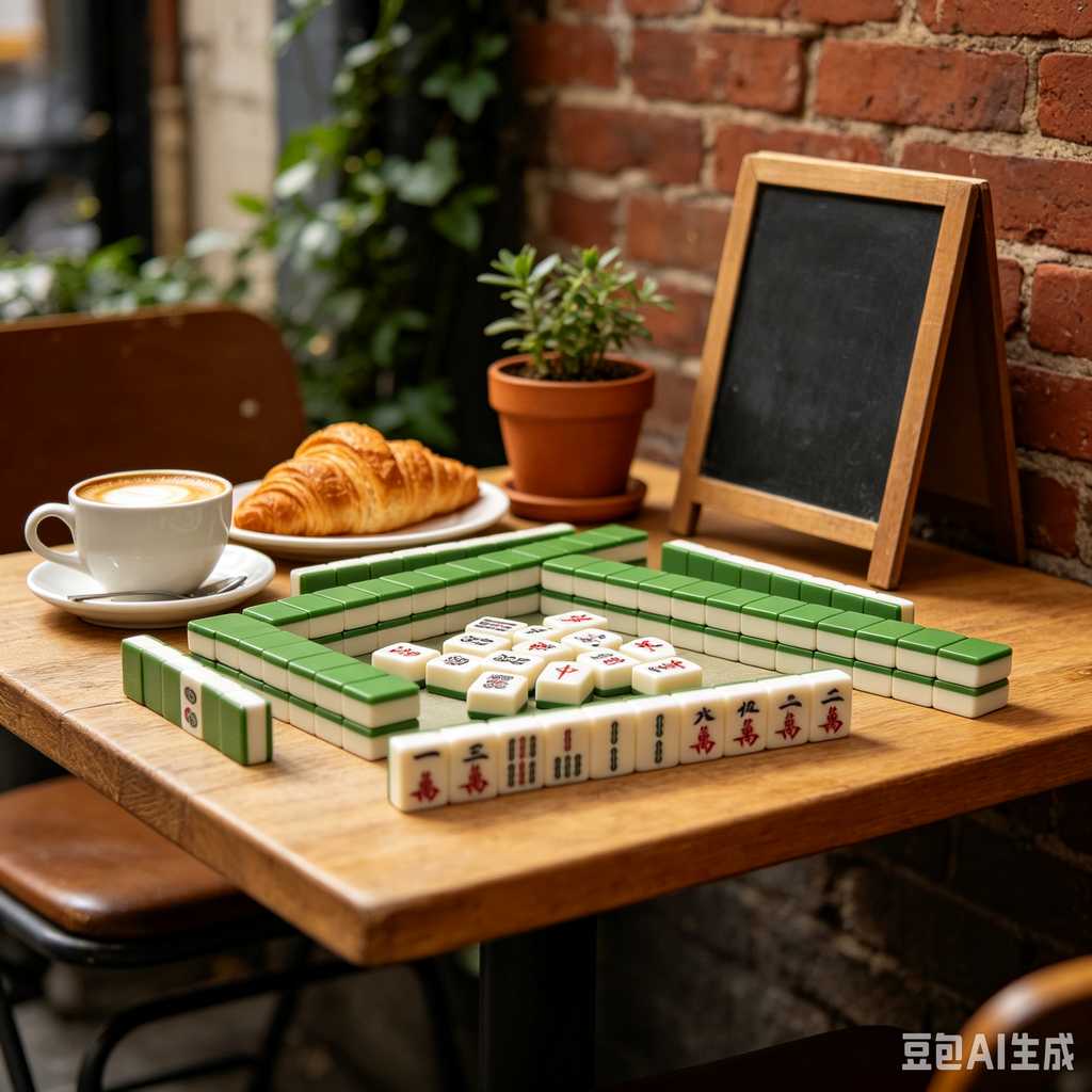 exquisite mahjong set for collection