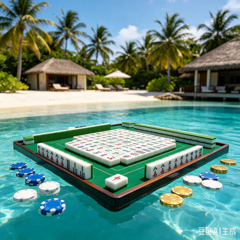 vacation mahjong set